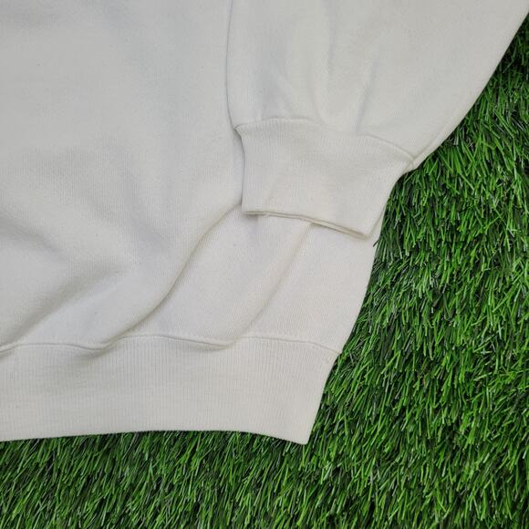 Vintage 80s Hanes Sweatshirt Womens XL 23x24 USA - Picture 13 of 13